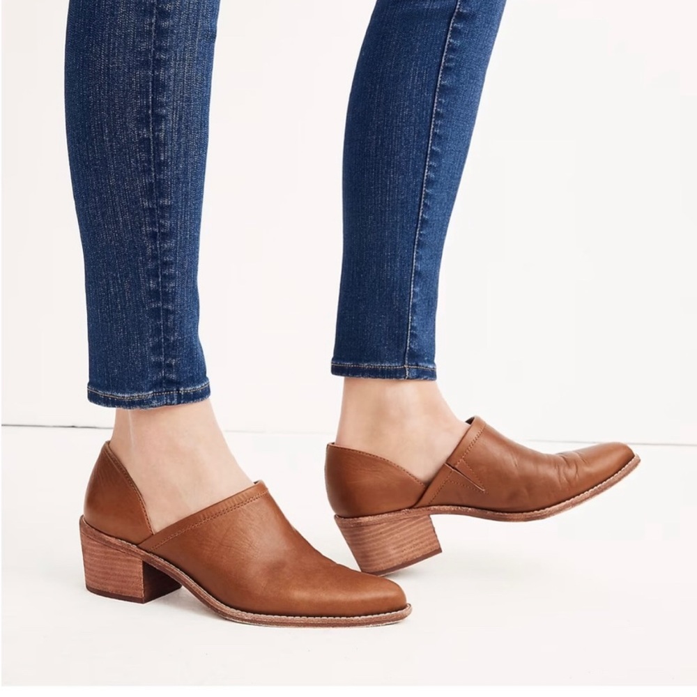Madewell Brady Low Cut Bootie size 7.5